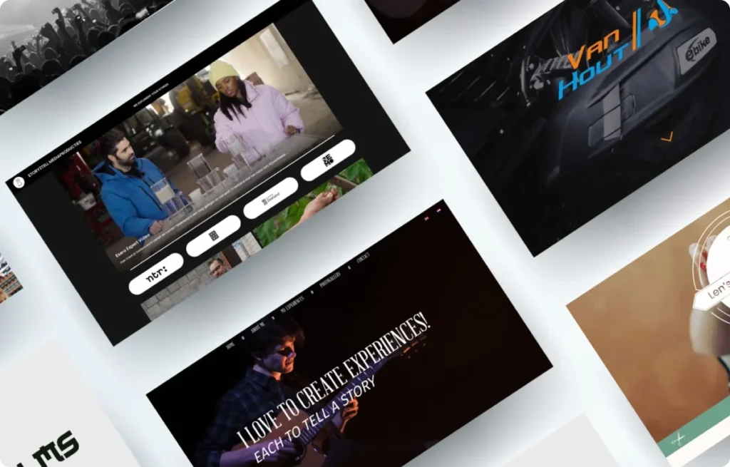 Services 1 website development and design by tomfransen media in turku finland and noord brabant oss the netherlands