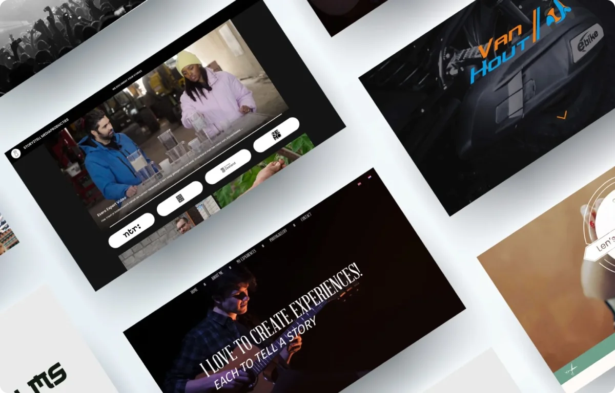 Websites 1 website development and design by tomfransen media in turku finland and noord brabant oss the netherlands