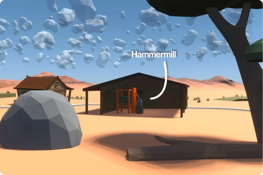 Energy for Zambia 4 energy for rural zambia finland sketch overview energy system hammermill